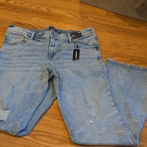 Low Rise Bootcut Jeans